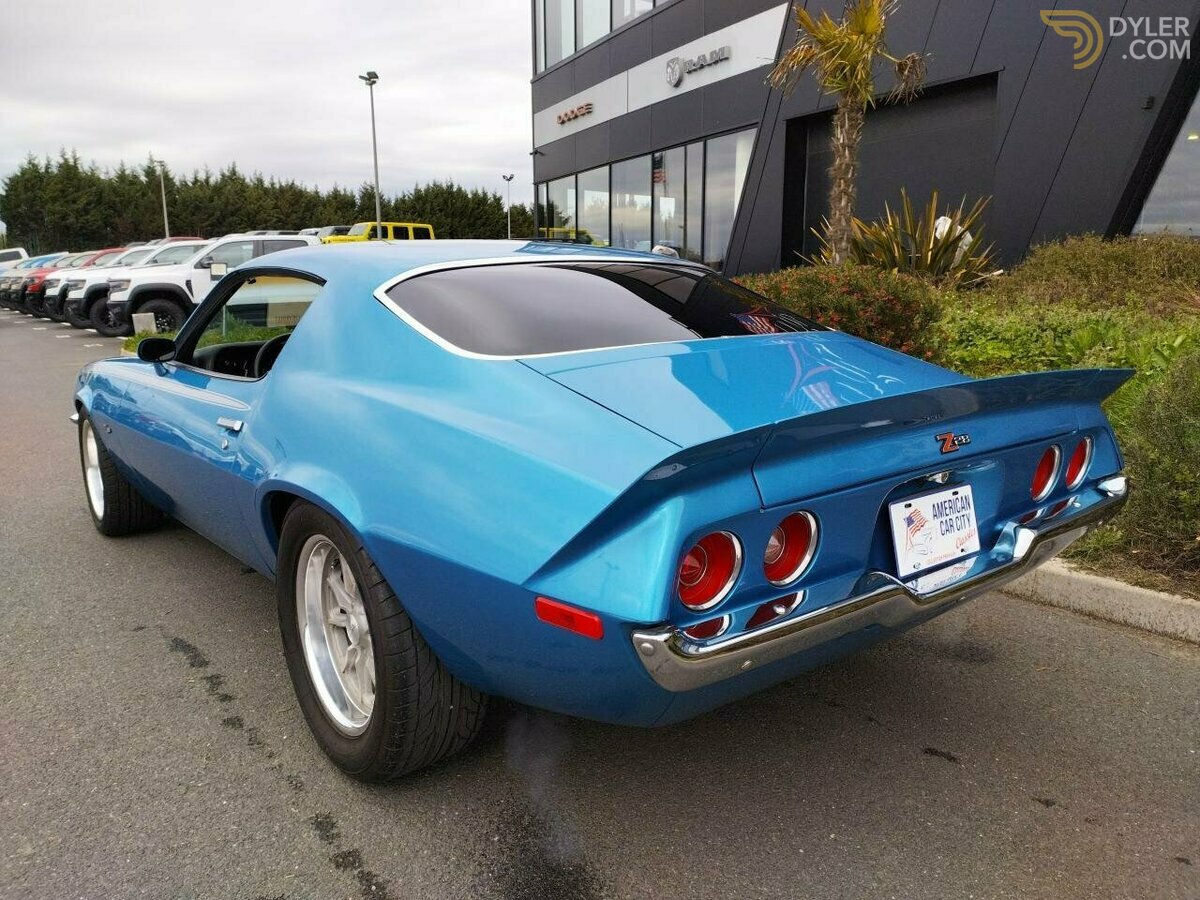 1973 Chevrolet Camaro Z28 STREET MACHINE, foto 4