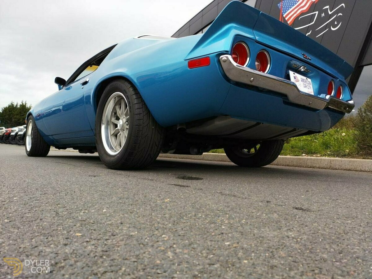 1973 Chevrolet Camaro Z28 STREET MACHINE, foto 5