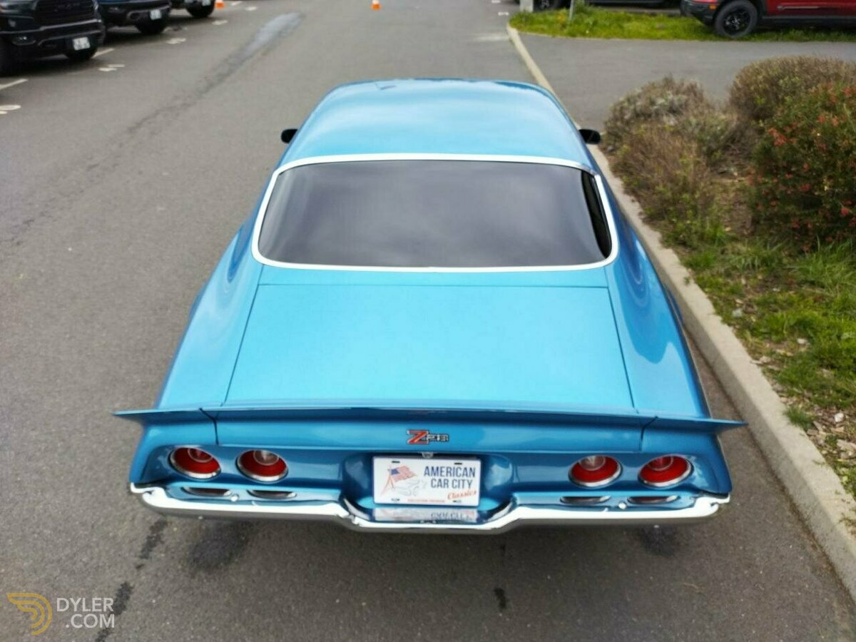 1973 Chevrolet Camaro Z28 STREET MACHINE, foto 7
