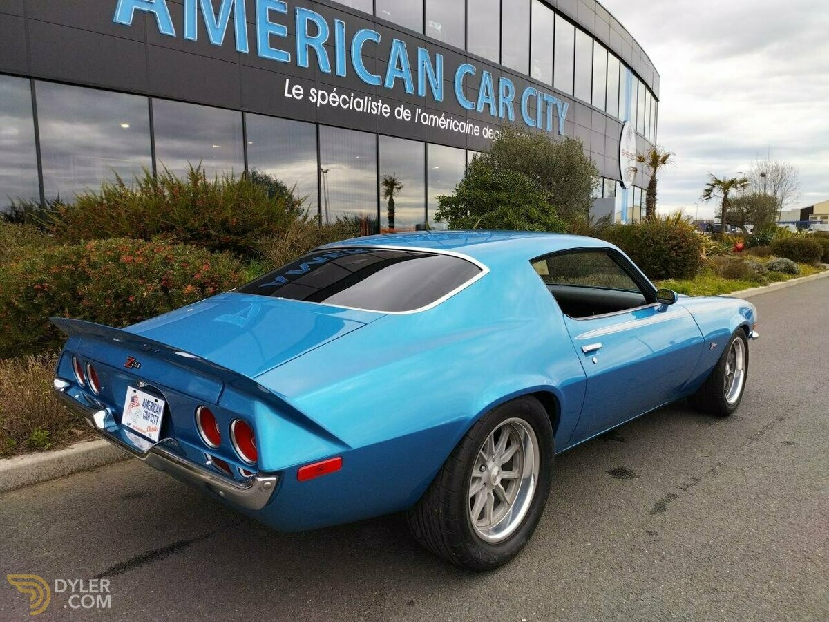 1973 Chevrolet Camaro Z28 STREET MACHINE, foto 8