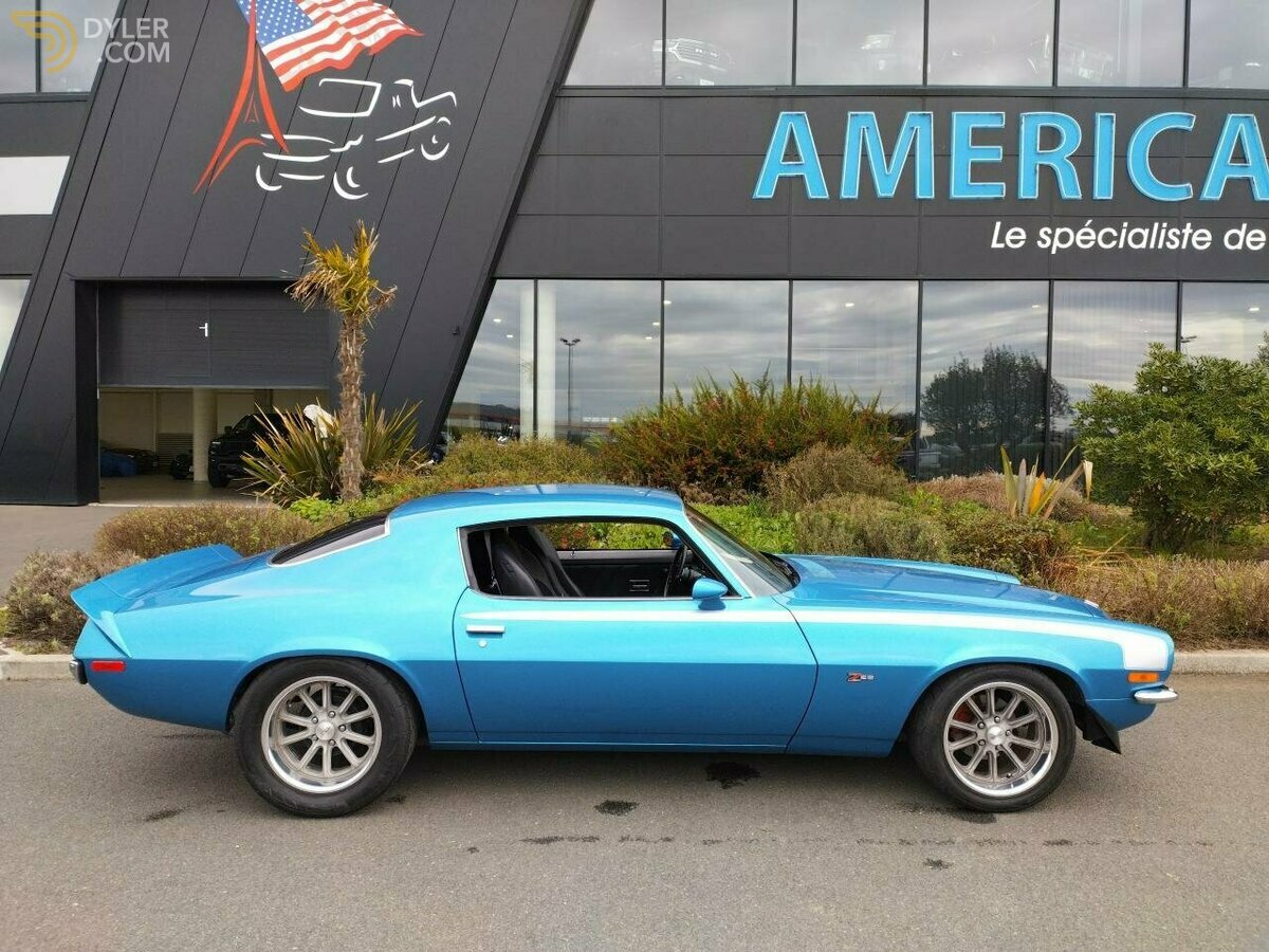 1973 Chevrolet Camaro Z28 STREET MACHINE, foto 9