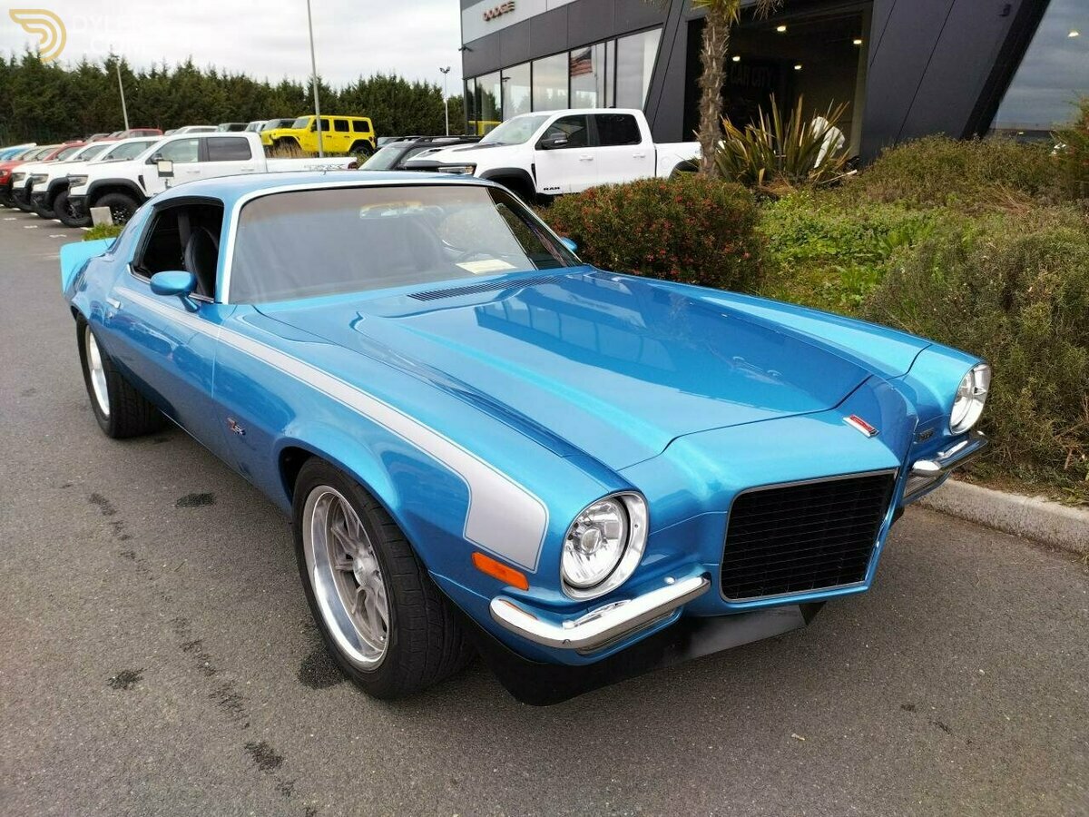 1973 Chevrolet Camaro Z28 STREET MACHINE, foto 10