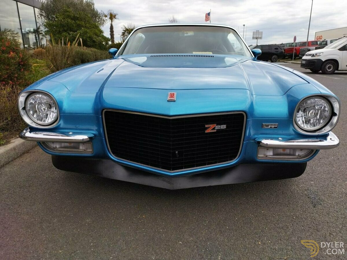 1973 Chevrolet Camaro Z28 STREET MACHINE, foto 11