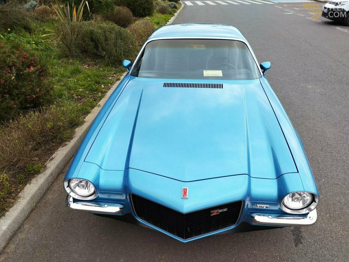 1973 Chevrolet Camaro Z28 STREET MACHINE, foto 12