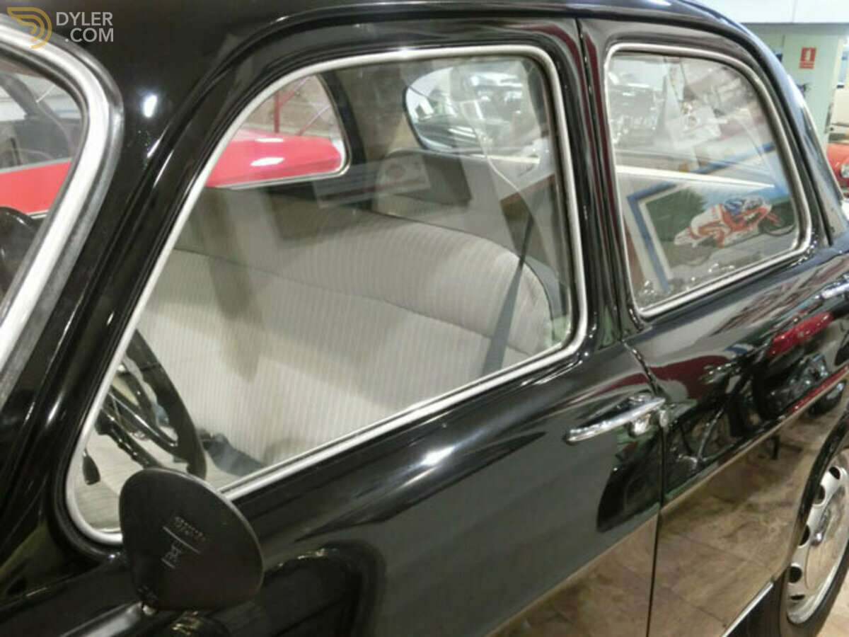 1958 Alfa Romeo Giulietta BERLINA 1300, foto 3