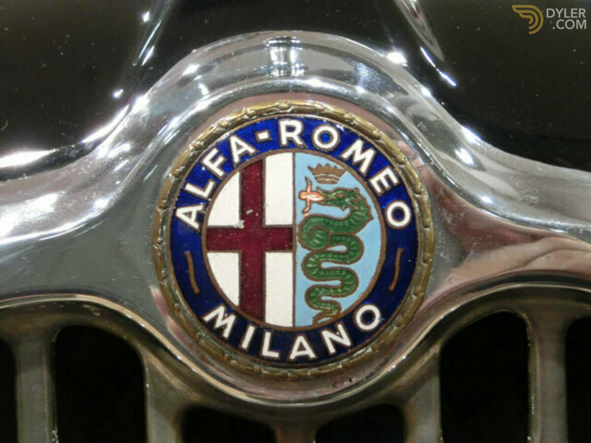 1958 Alfa Romeo Giulietta BERLINA 1300, foto 5