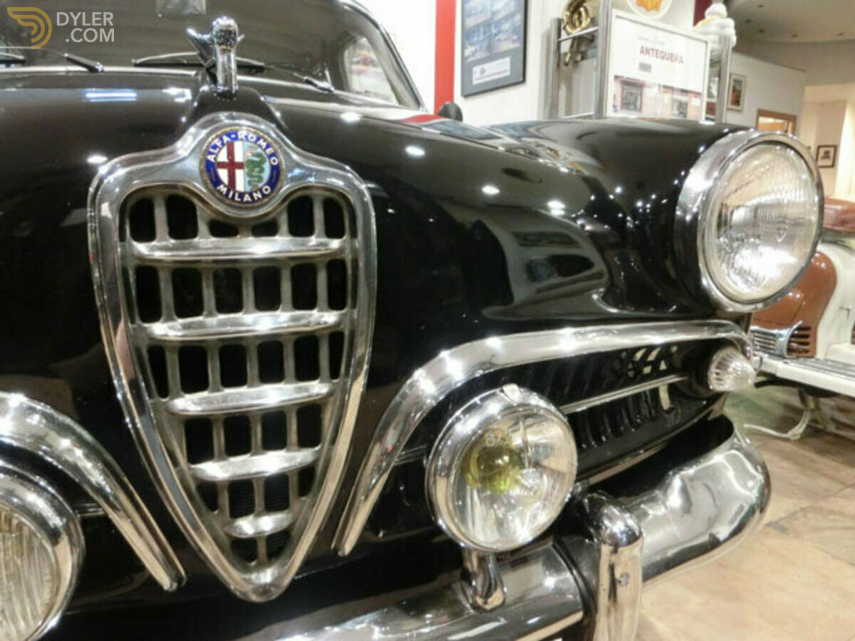 1958 Alfa Romeo Giulietta BERLINA 1300, foto 6