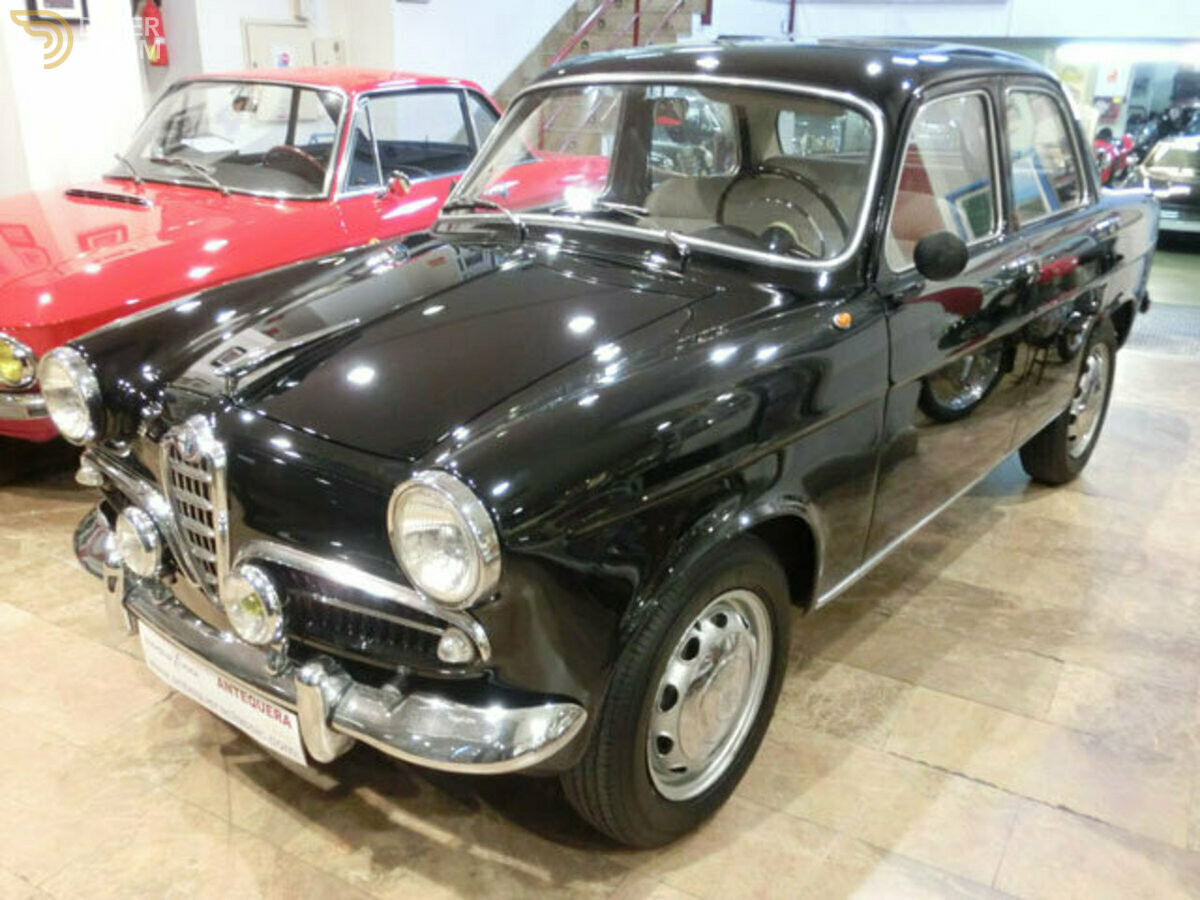 1958 Alfa Romeo Giulietta BERLINA 1300, foto 8