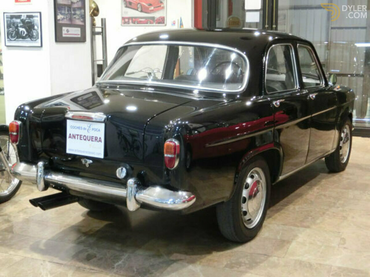 1958 Alfa Romeo Giulietta BERLINA 1300, foto 9