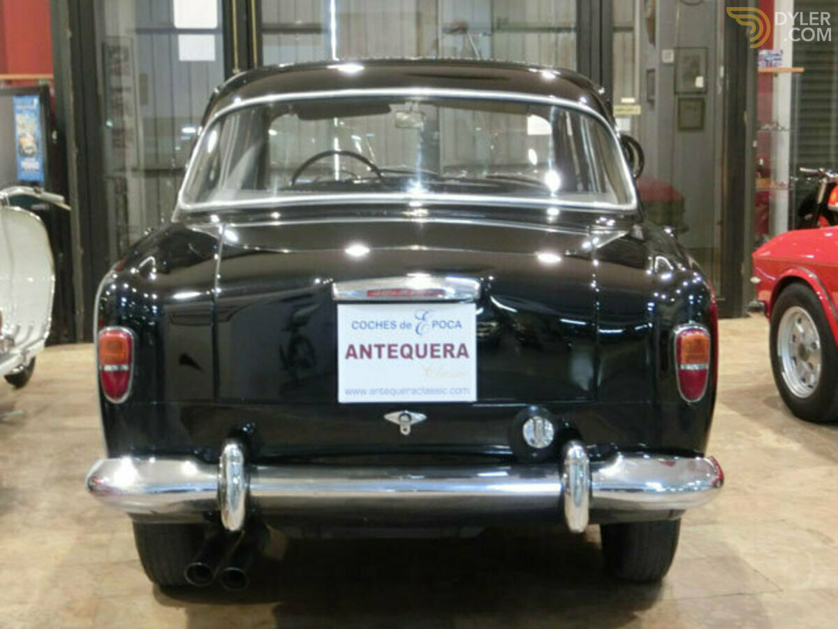 1958 Alfa Romeo Giulietta BERLINA 1300, foto 10