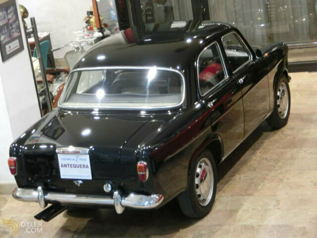 1958 Alfa Romeo Giulietta BERLINA 1300, foto 11