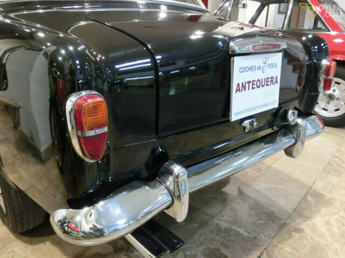 1958 Alfa Romeo Giulietta BERLINA 1300, foto 12