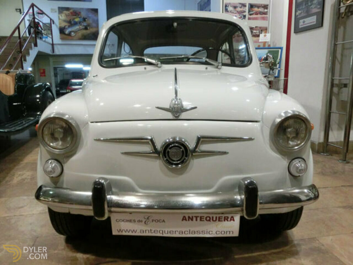 1968 Seat 600 D SERIE 2, foto 3
