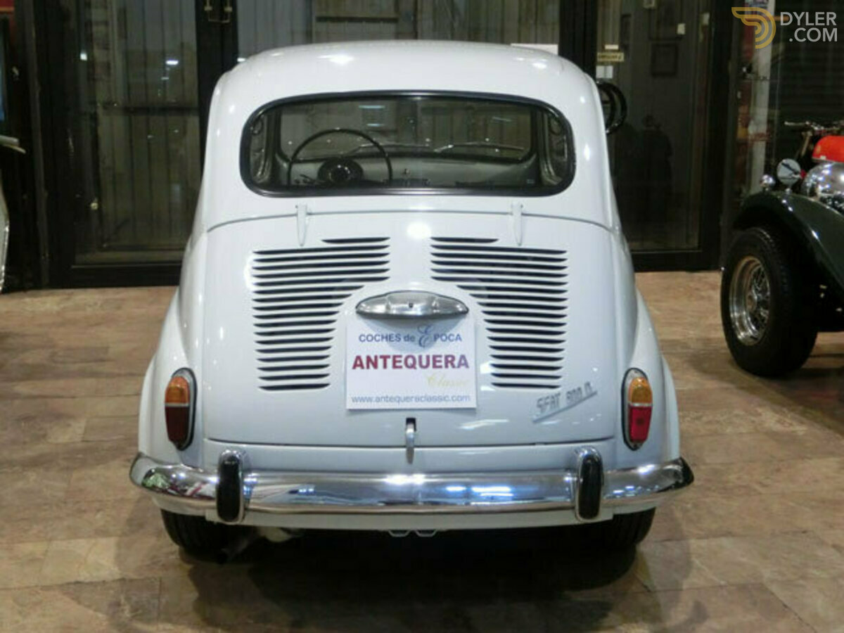 1968 Seat 600 D SERIE 2, foto 4