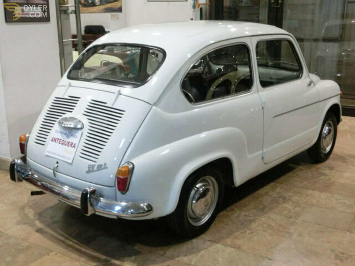 1968 Seat 600 D SERIE 2, foto 6
