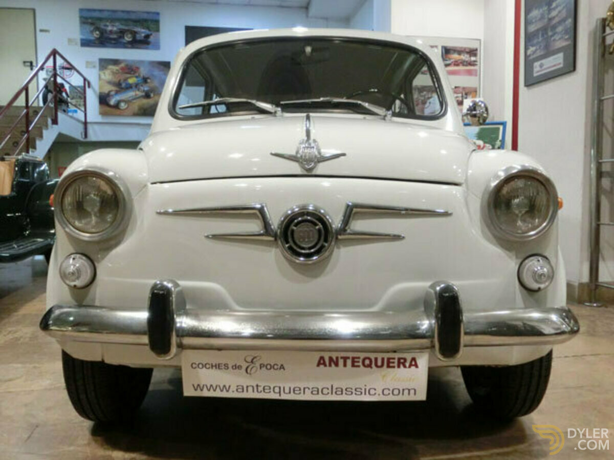 1968 Seat 600 D SERIE 2, foto 7