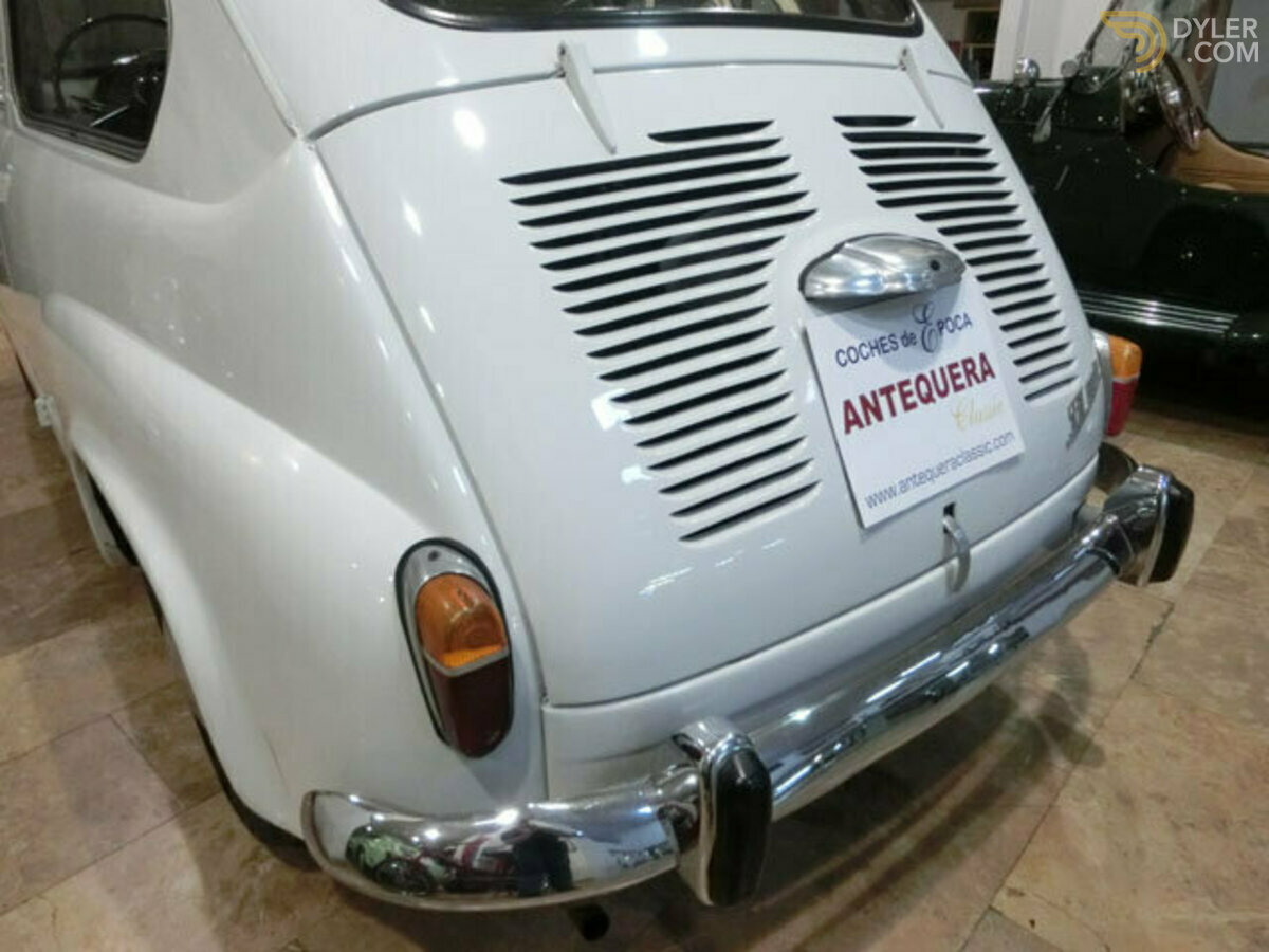 1968 Seat 600 D SERIE 2, foto 8