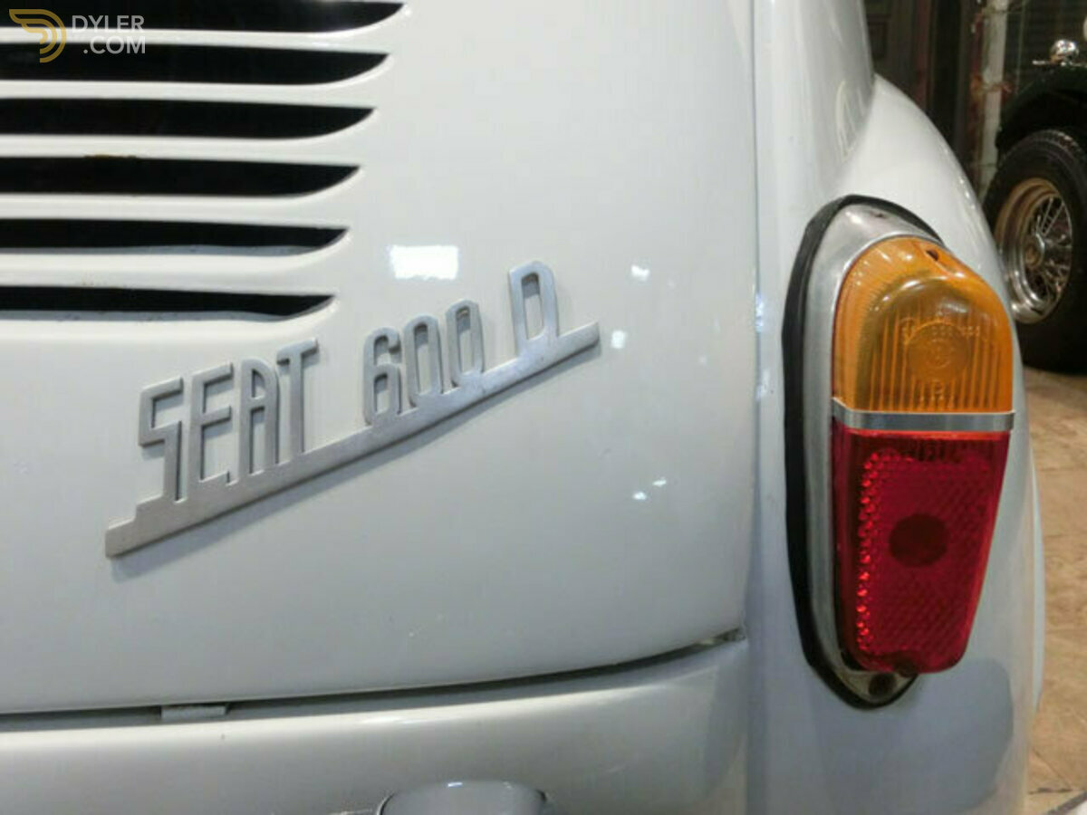 1968 Seat 600 D SERIE 2, foto 9