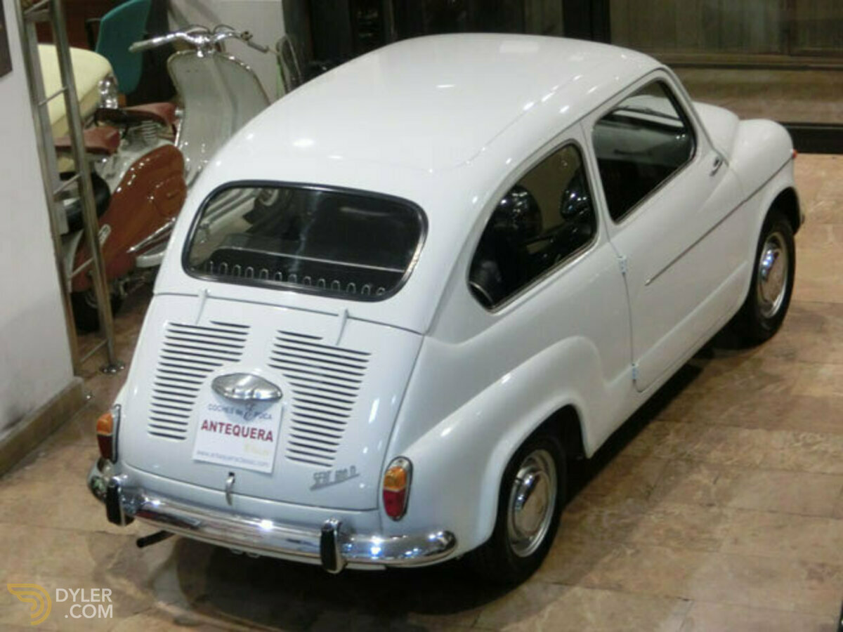 1968 Seat 600 D SERIE 2, foto 10