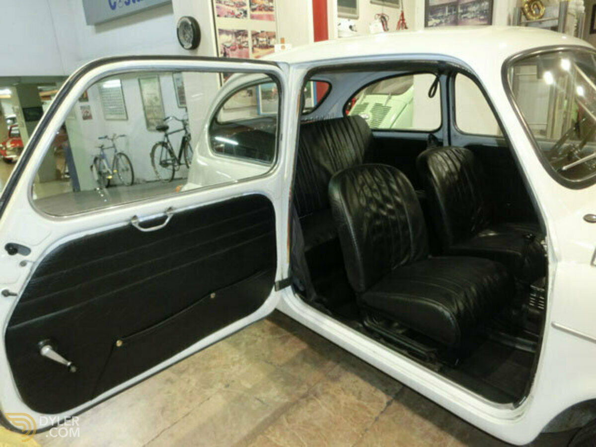 1968 Seat 600 D SERIE 2, foto 12