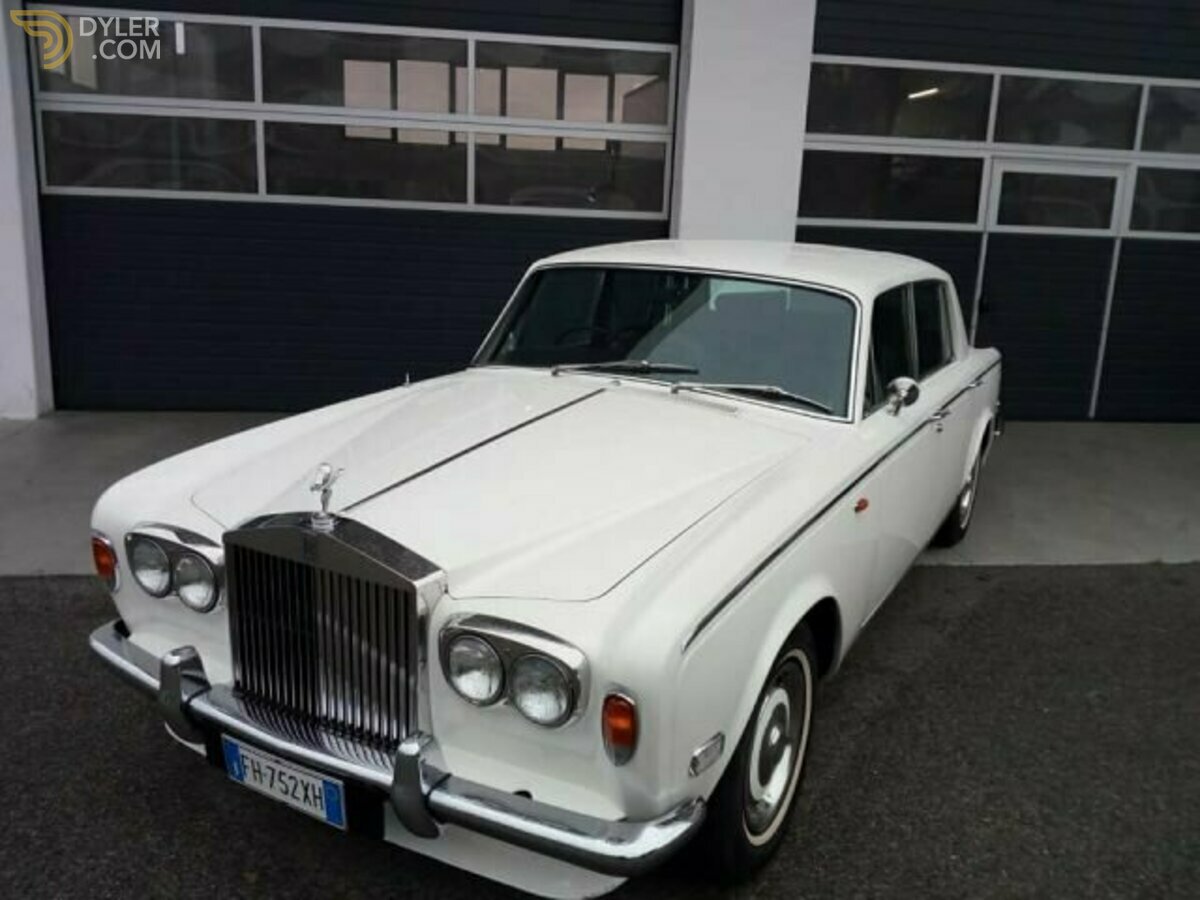 1974 Rolls-Royce Silver Shadow targhe Italiane ASI, foto 2