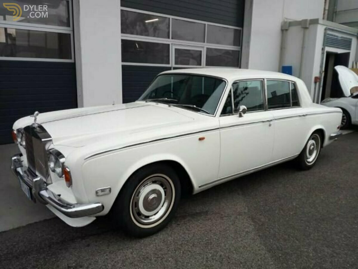 1974 Rolls-Royce Silver Shadow targhe Italiane ASI, foto 3