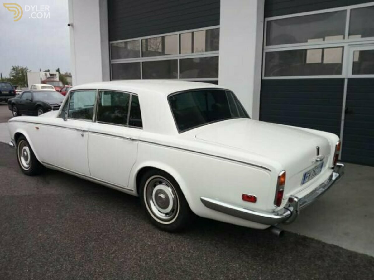 1974 Rolls-Royce Silver Shadow targhe Italiane ASI, foto 4