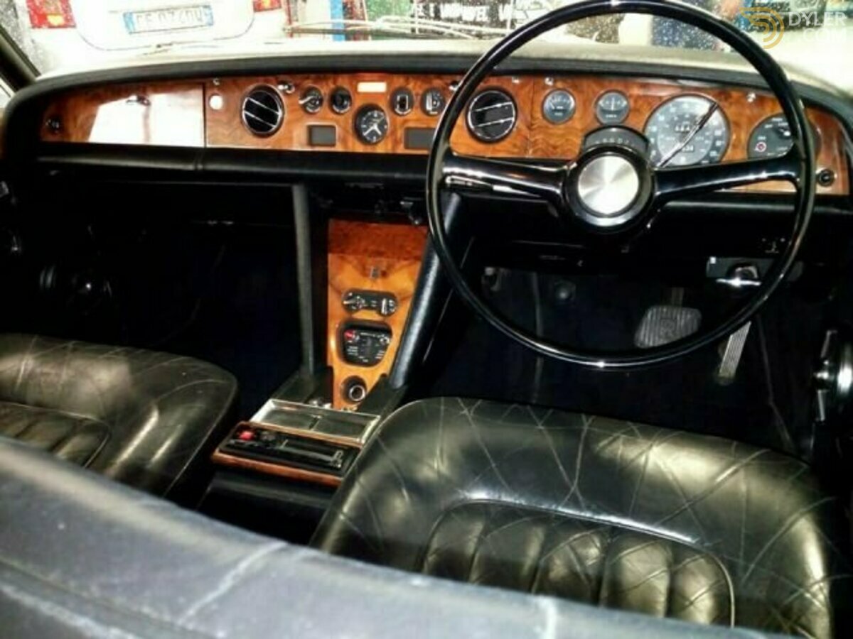1974 Rolls-Royce Silver Shadow targhe Italiane ASI, foto 6