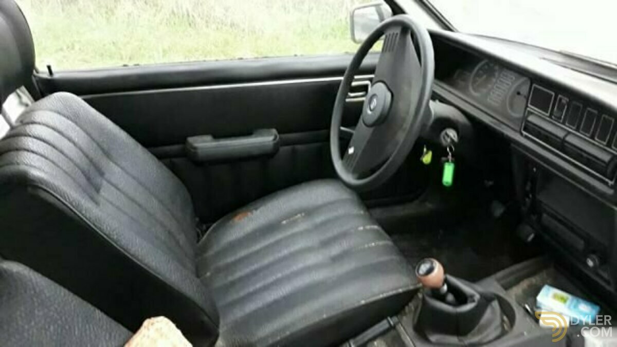 1982 Opel Rekord Delivery Van 2.1 DIESEL AUTOCARRO, foto 2
