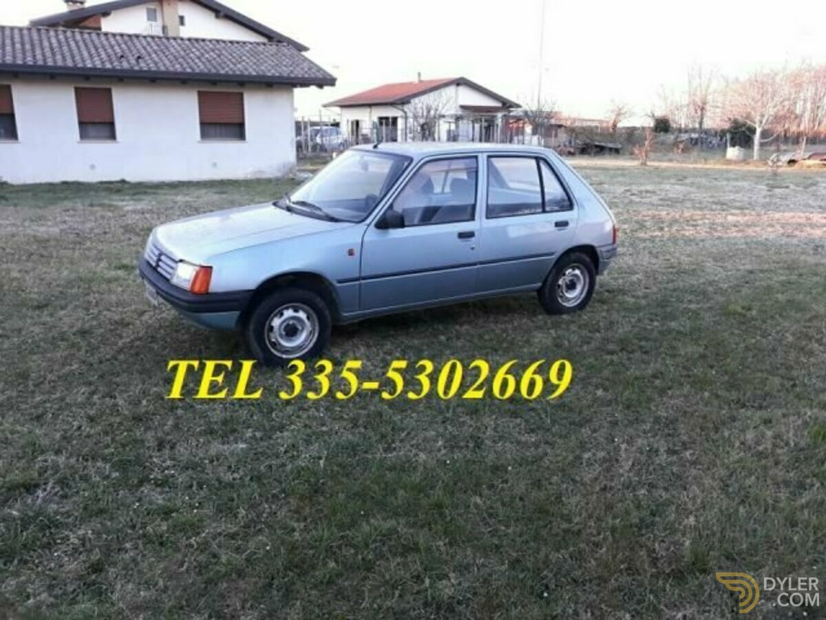 1987 Peugeot 205 954 5 porte NO BOLLO assicurazione ridotta, foto 3