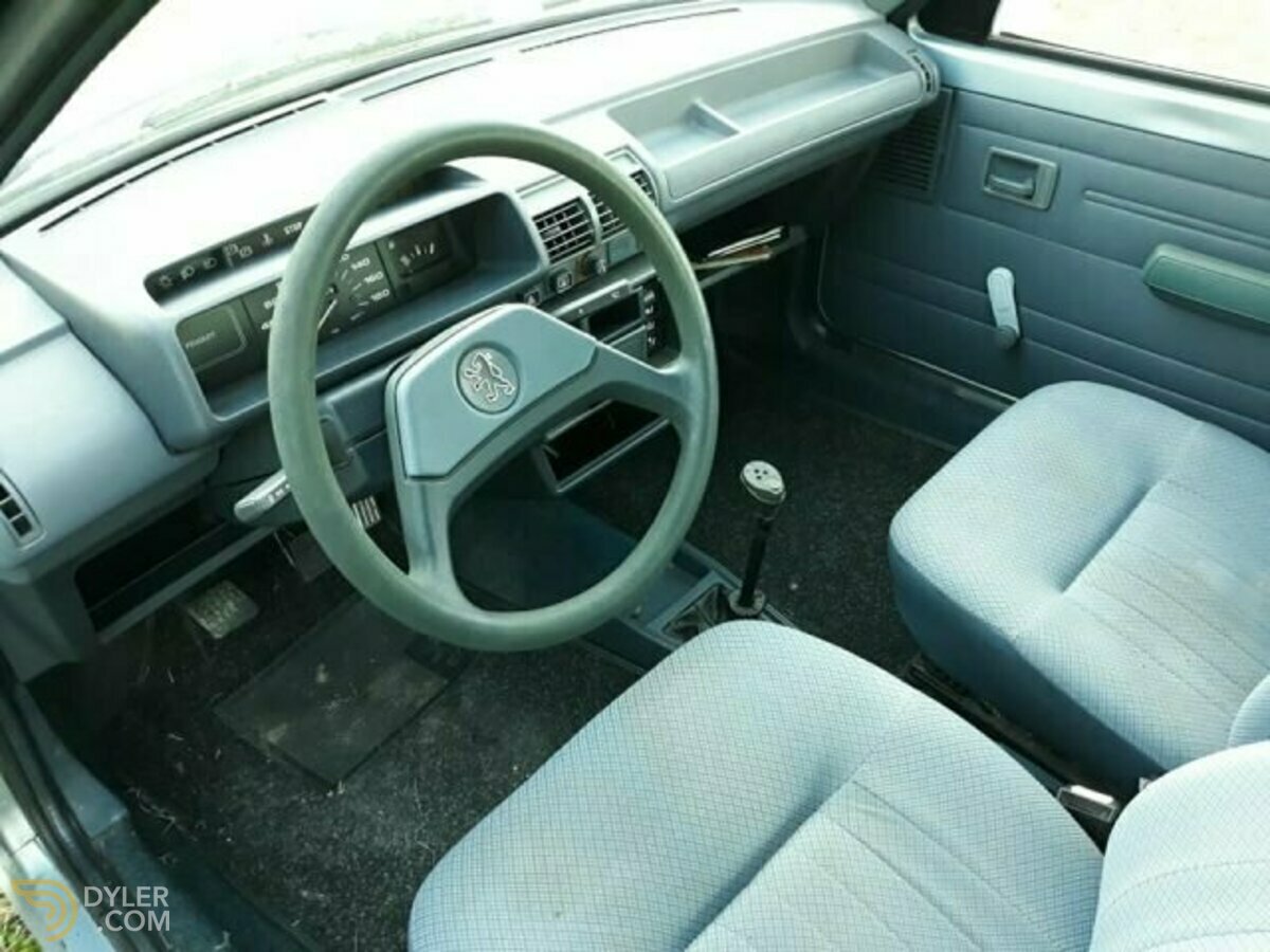 1987 Peugeot 205 954 5 porte NO BOLLO assicurazione ridotta, foto 5