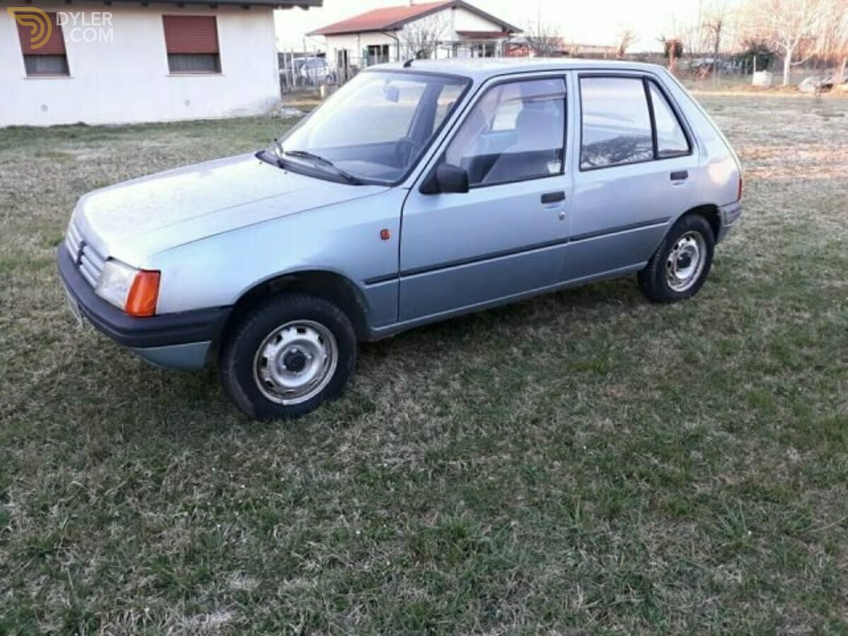 1987 Peugeot 205 954 5 porte NO BOLLO assicurazione ridotta, foto 6