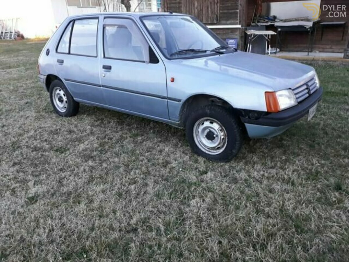 1987 Peugeot 205 954 5 porte NO BOLLO assicurazione ridotta, foto 7