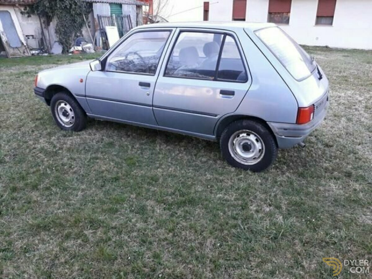 1987 Peugeot 205 954 5 porte NO BOLLO assicurazione ridotta, foto 9