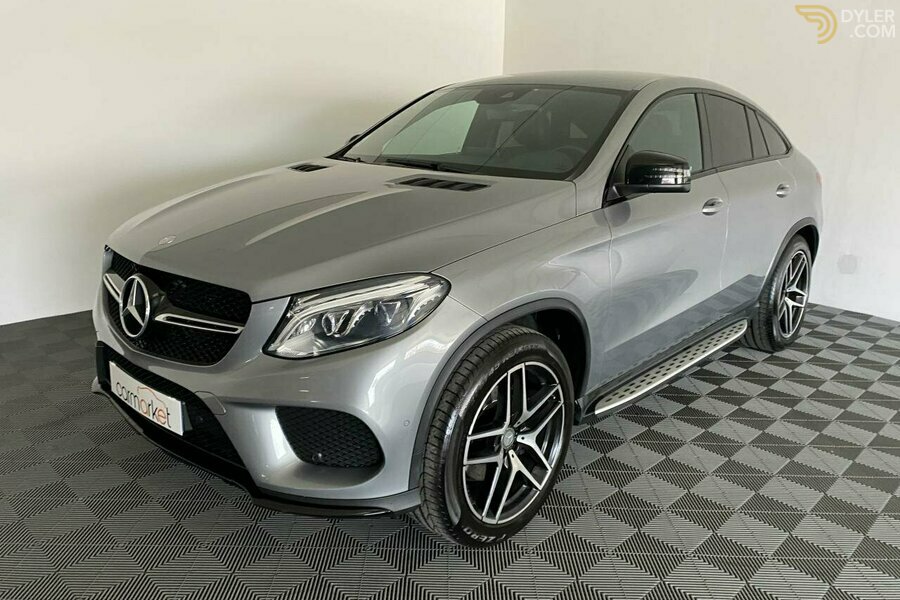 2015 MercedesBenz GLE 350 Coupé Sportline For Sale. Price 47 990 EUR