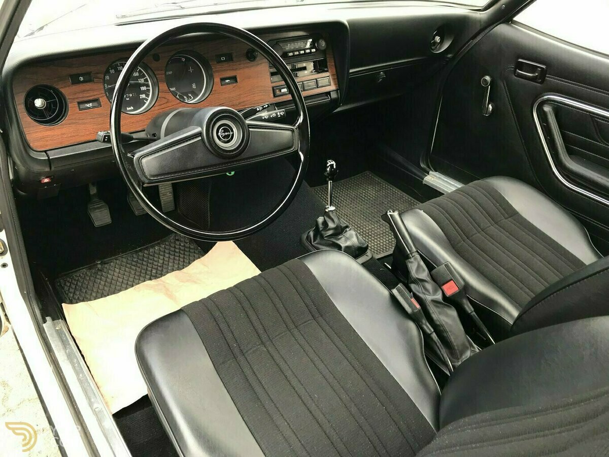 1977 Ford Capri Lady in White H-Zulassung Mike Sanders, foto 3