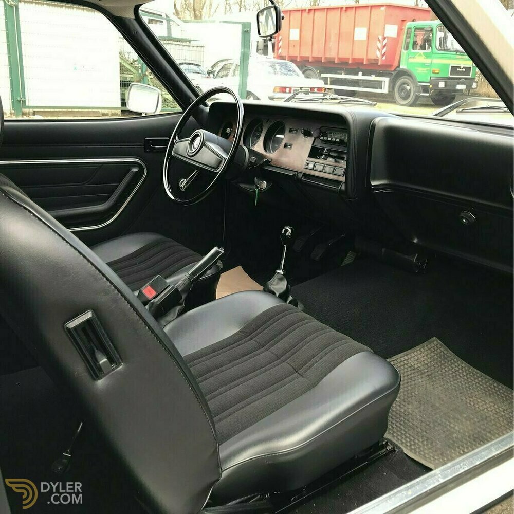 1977 Ford Capri Lady in White H-Zulassung Mike Sanders, foto 8