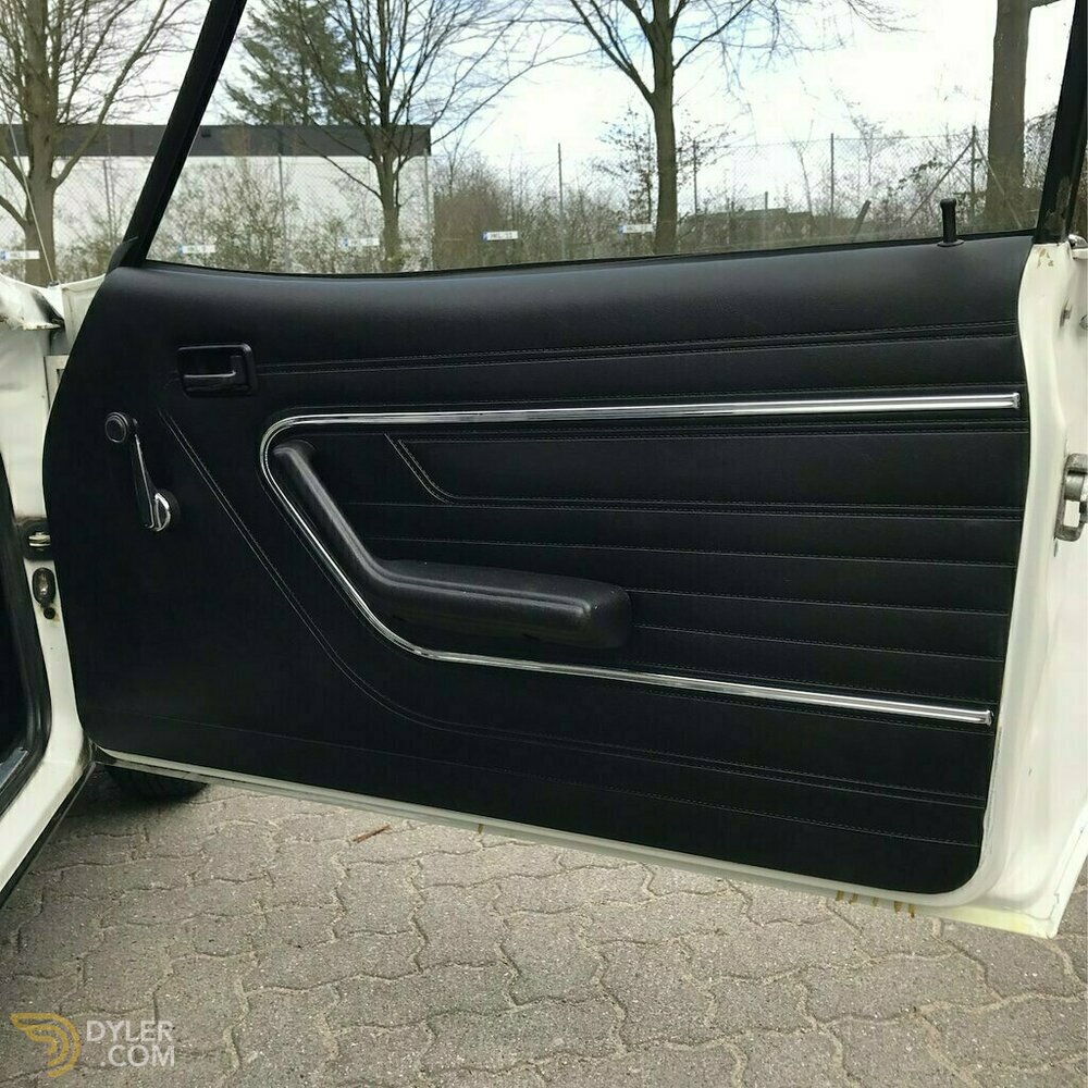 1977 Ford Capri Lady in White H-Zulassung Mike Sanders, foto 10