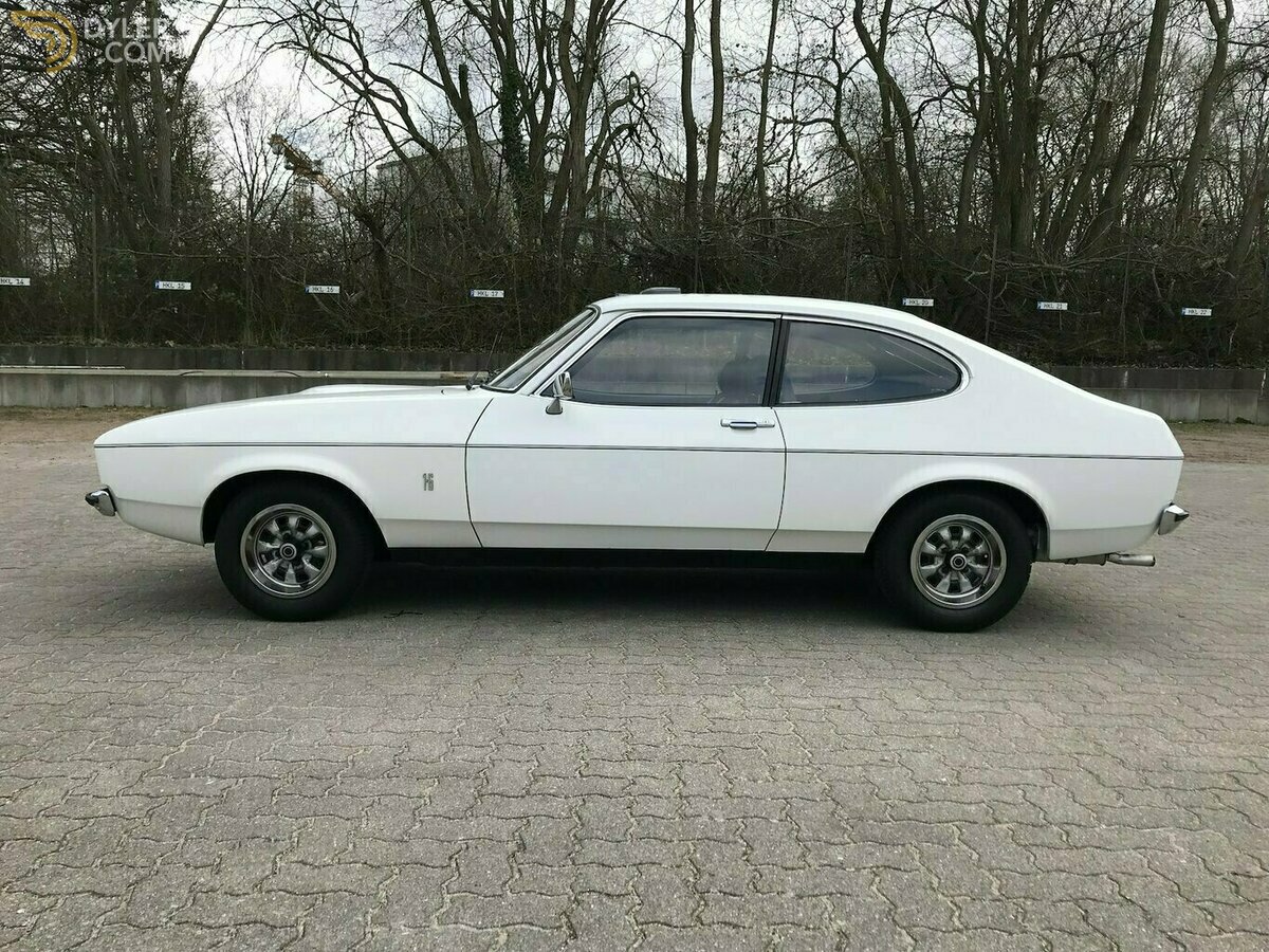 1977 Ford Capri Lady in White H-Zulassung Mike Sanders, foto 12