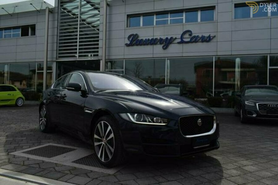 2017 Jaguar XE 2.0 D 240 CV AWD aut. Portfolio TETTO For Sale. Price 24