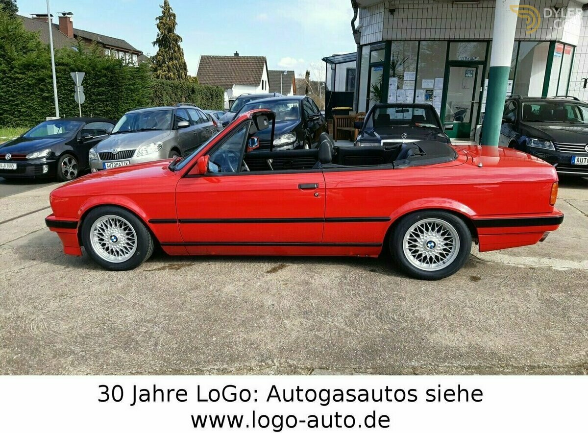 1992 BMW 318 iS Cabrio Einzelsammlerstück, Bestzustand!!, foto 2