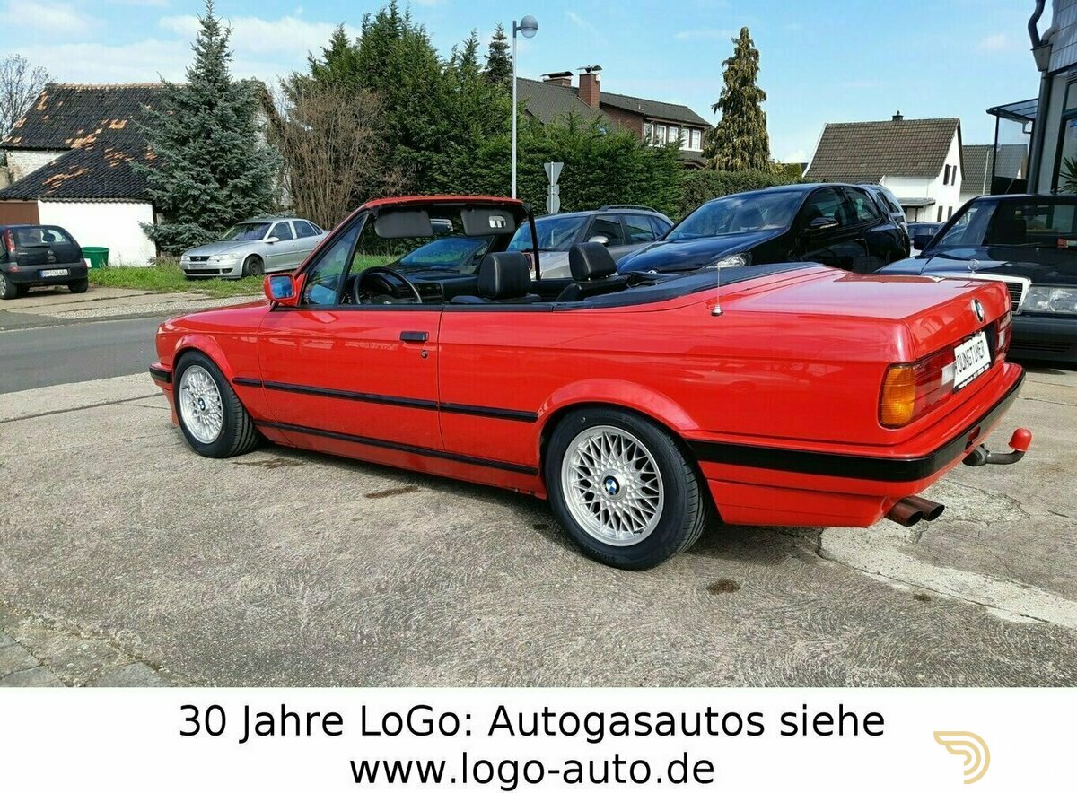 1992 BMW 318 iS Cabrio Einzelsammlerstück, Bestzustand!!, foto 3