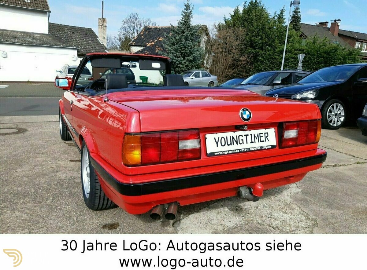 1992 BMW 318 iS Cabrio Einzelsammlerstück, Bestzustand!!, foto 5