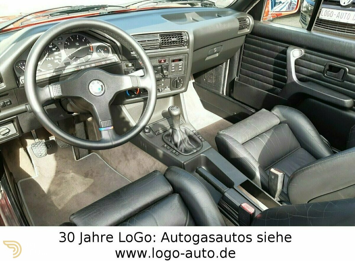 1992 BMW 318 iS Cabrio Einzelsammlerstück, Bestzustand!!, foto 6