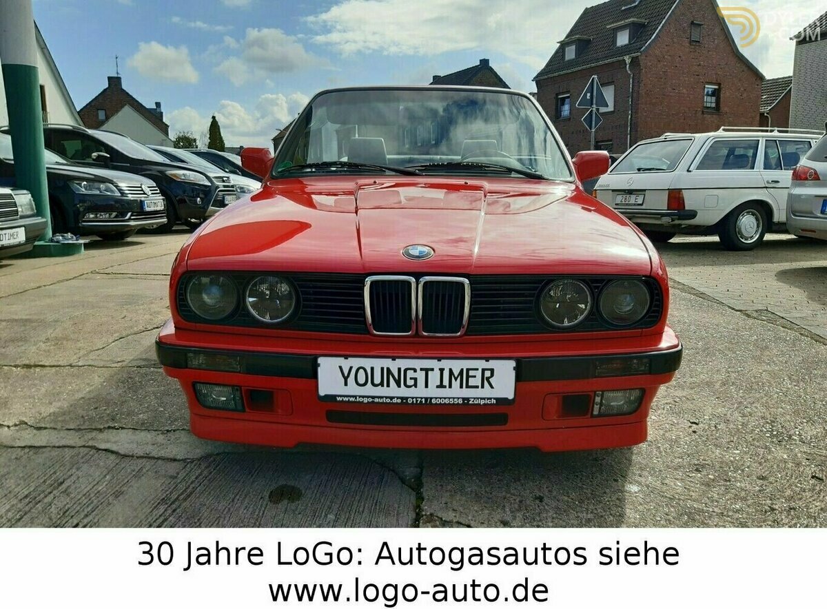 1992 BMW 318 iS Cabrio Einzelsammlerstück, Bestzustand!!, foto 8
