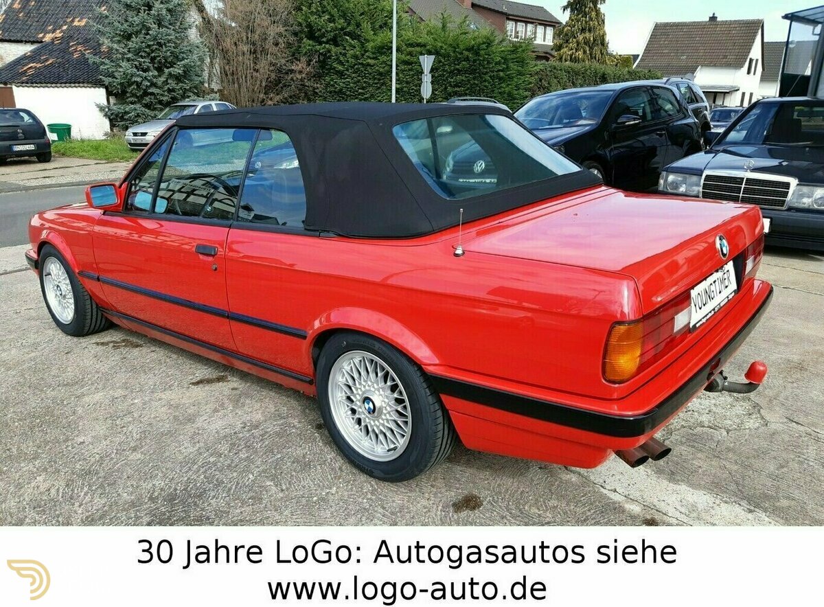 1992 BMW 318 iS Cabrio Einzelsammlerstück, Bestzustand!!, foto 10