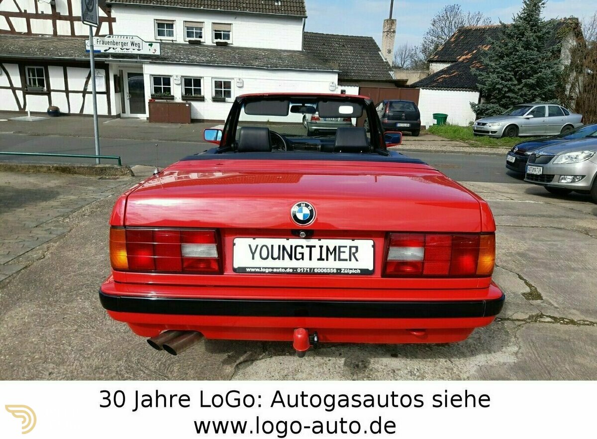 1992 BMW 318 iS Cabrio Einzelsammlerstück, Bestzustand!!, foto 11