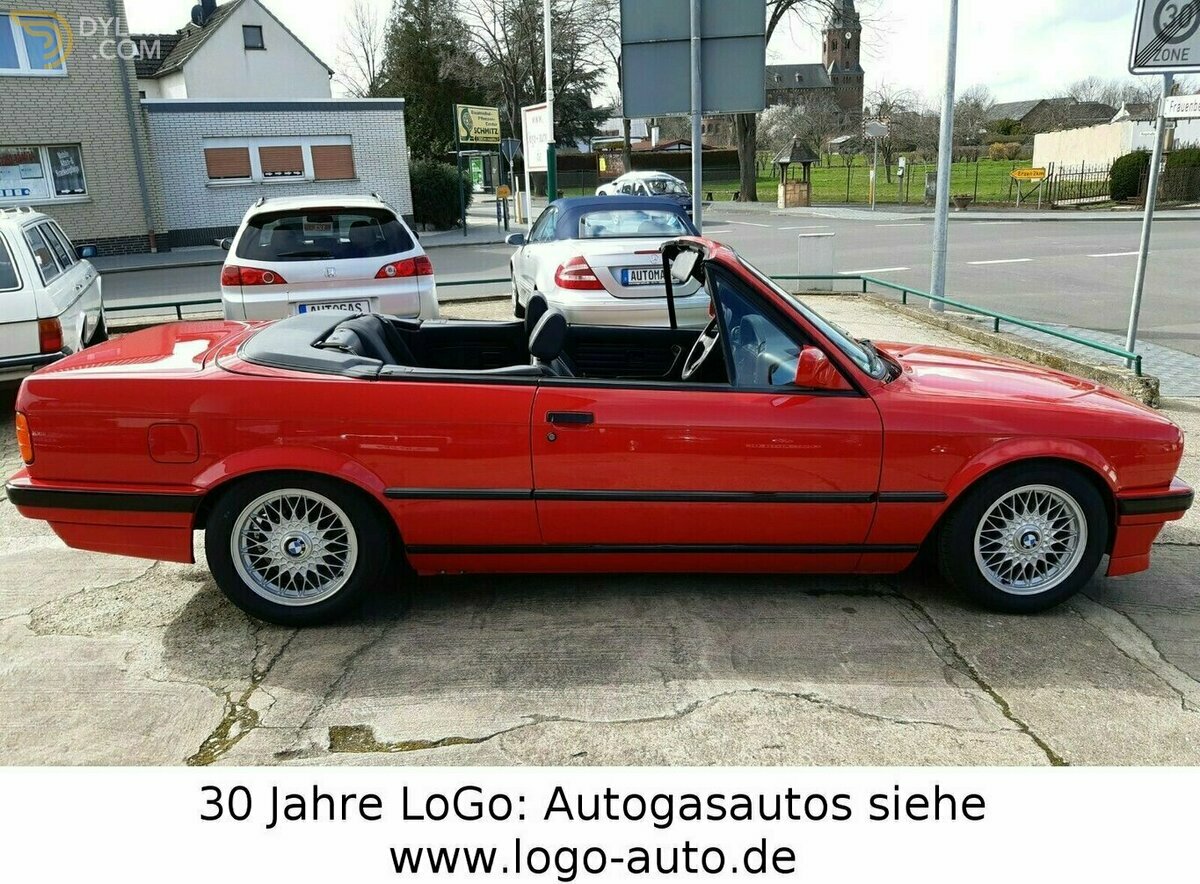 1992 BMW 318 iS Cabrio Einzelsammlerstück, Bestzustand!!, foto 12