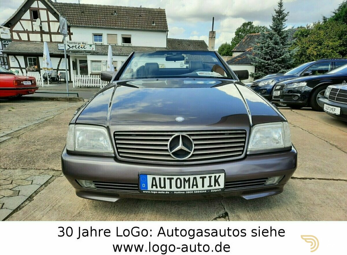 1993 Mercedes-Benz SL 300 -24 Roadster SL300-24V mit H-Kennzeichen!, foto 2