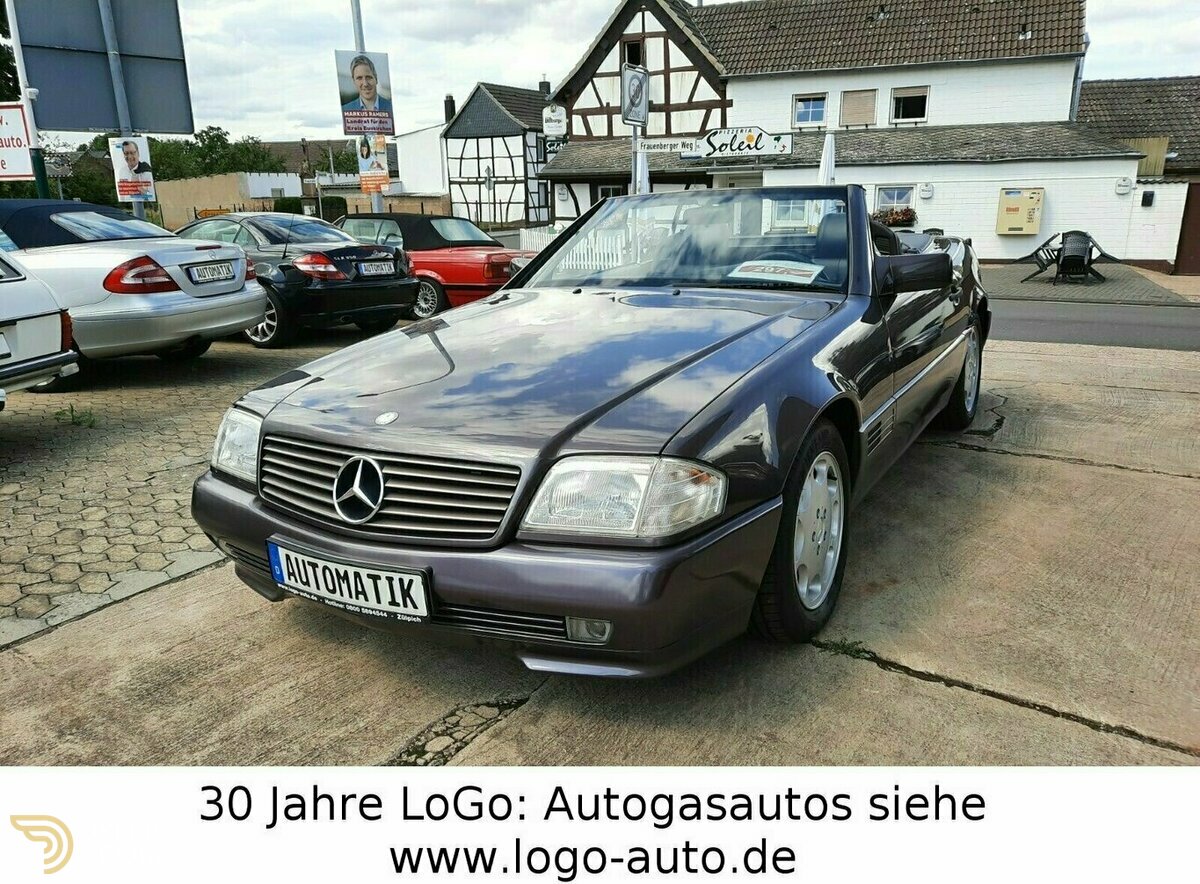 1993 Mercedes-Benz SL 300 -24 Roadster SL300-24V mit H-Kennzeichen!, foto 3
